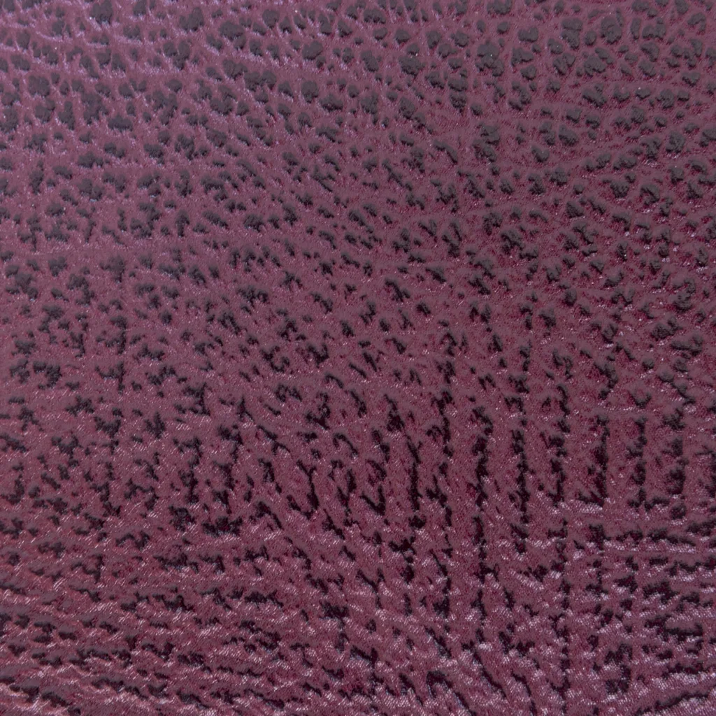 Texture d'un cuir marin en finition de meuble