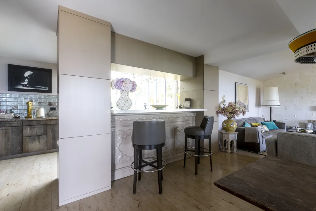 Solid oak kitchen