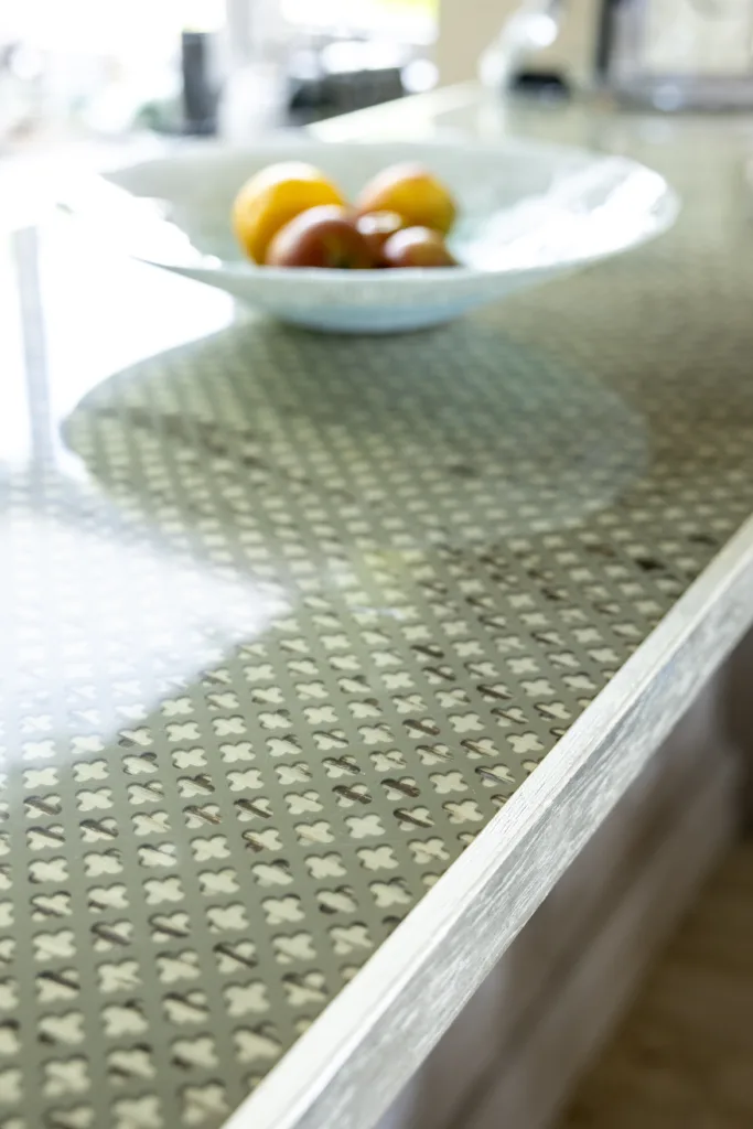 Unique kitchen worktop