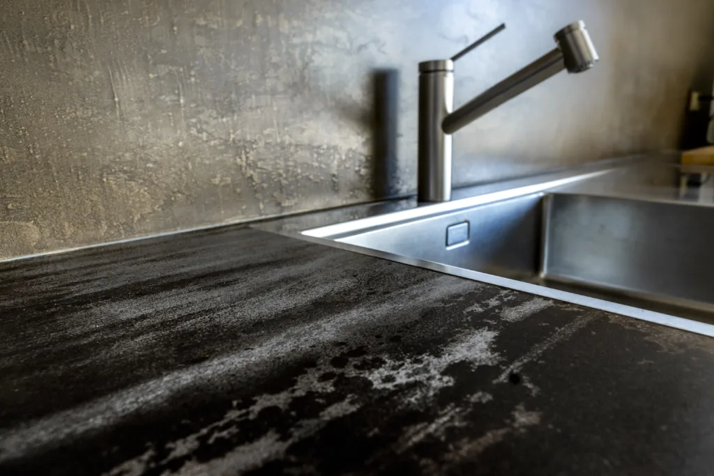 Plan de travail de cuisine en Dekton