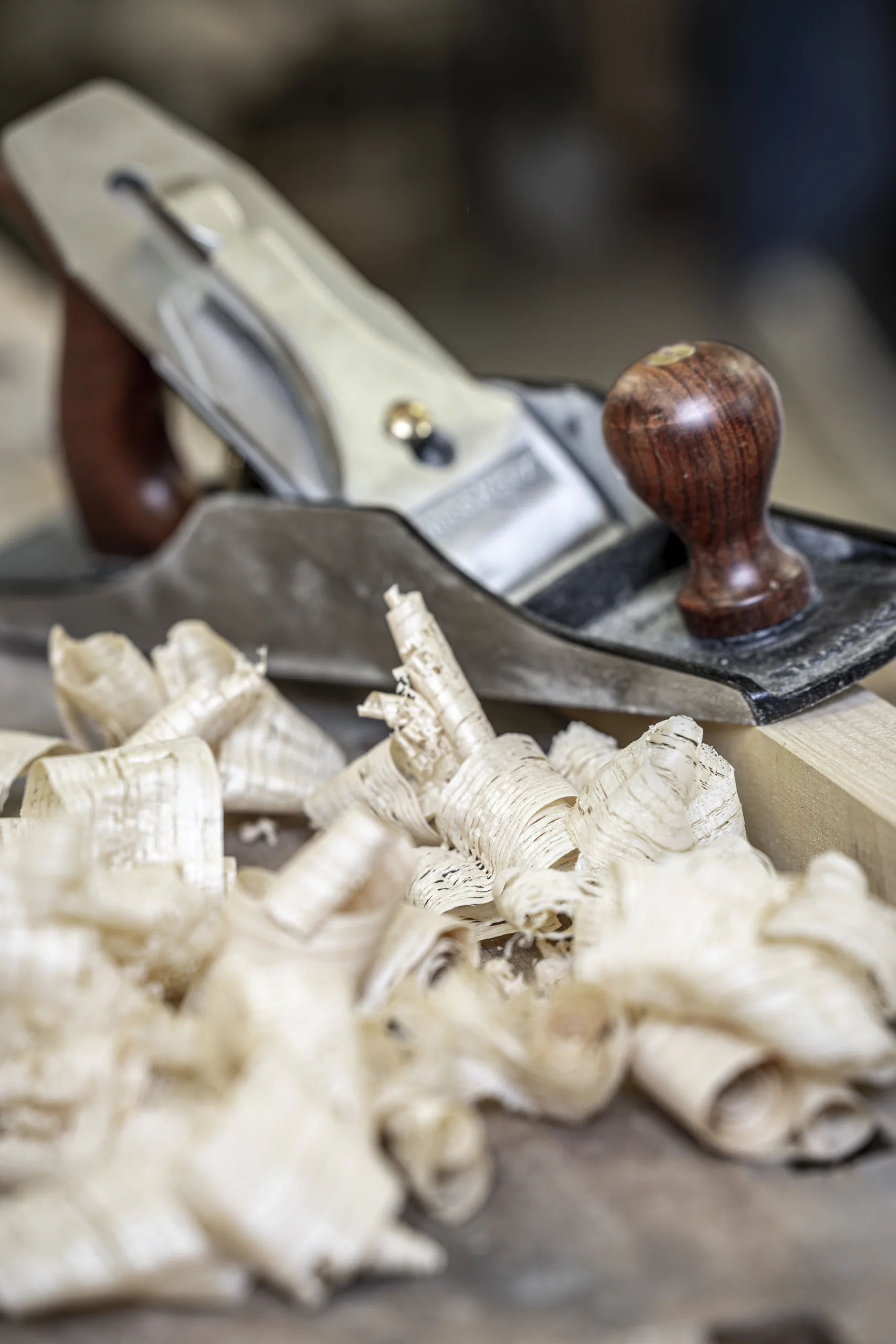 Fabrication d'un meuble en bois sur mesure