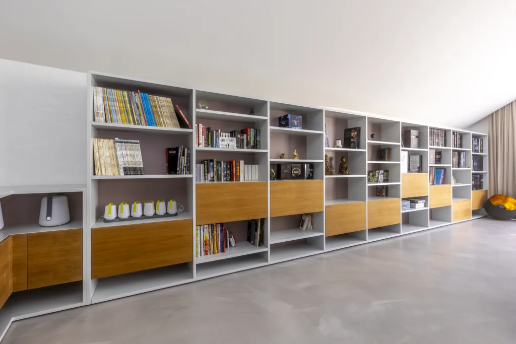 Large custom bookcase
