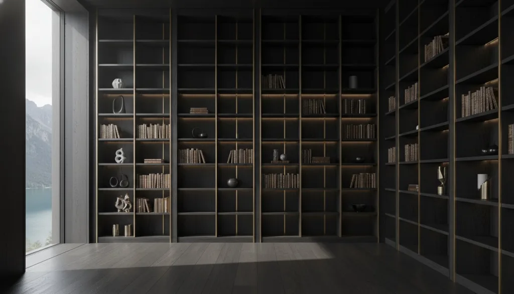 Concevoir une grande bibliothèque sur mesure : le guide de l’excellence artisanale