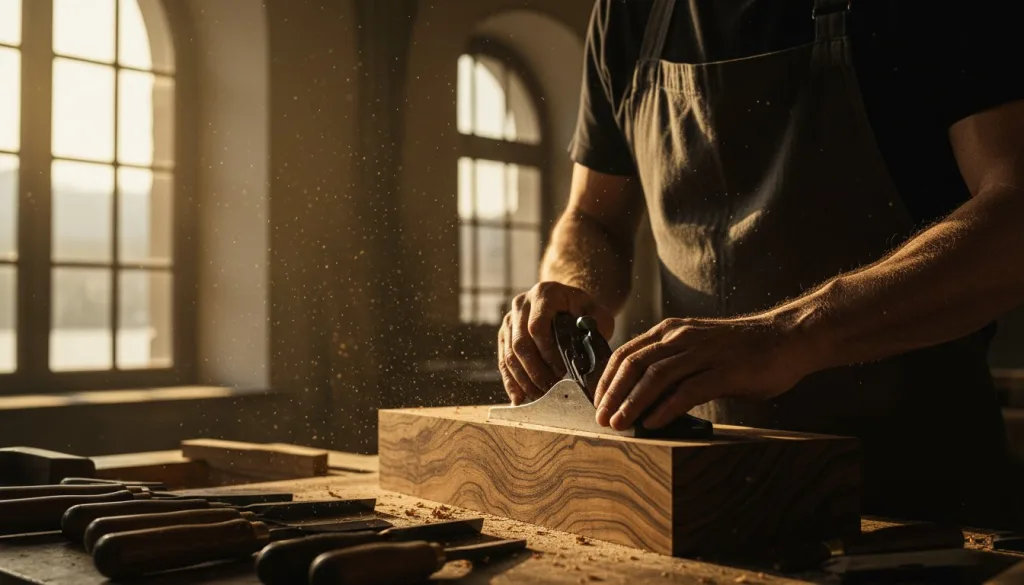 L’atelier d’ébénisterie : Au cœur de la création d’un héritage vivant