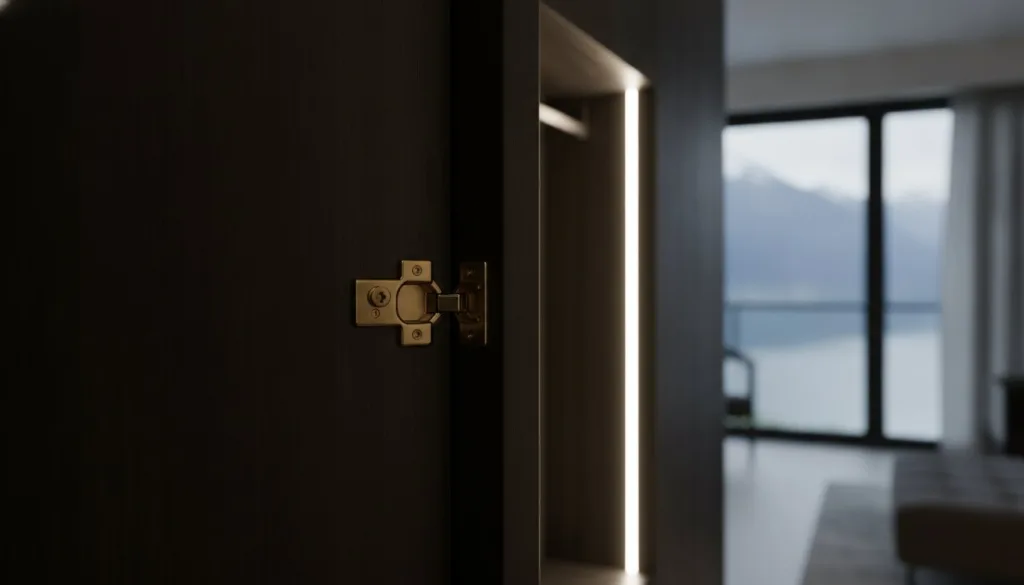 Ferrures de dressing : l'art du mouvement invisible