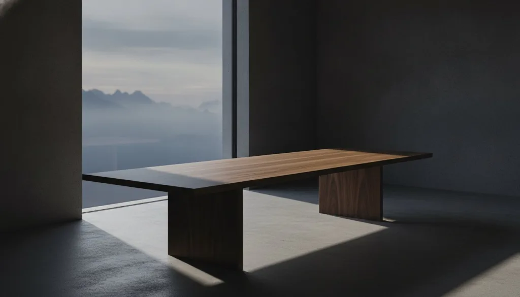 Quel bois choisir pour une table de salle à manger : l’art de l’essence éternelle en 2026