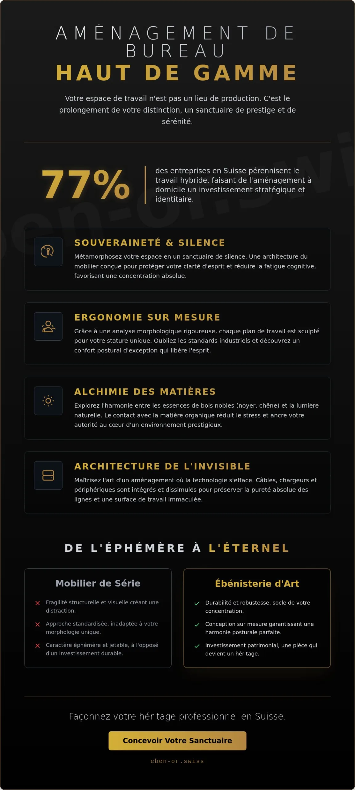 S O L U T I O N P O U R B U R E A U À D O M I C I L E F O N C T I O N N E L : L’ É L É G A N C E D U G E S T E
