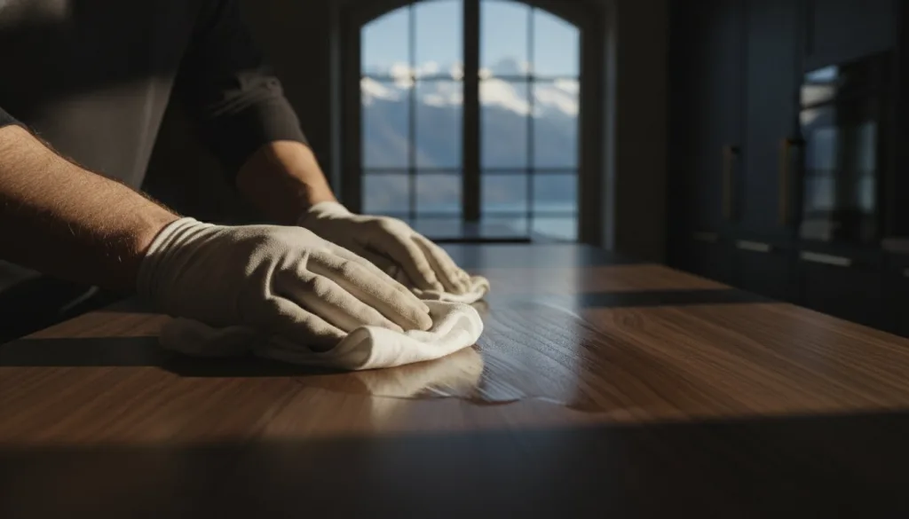 L’ART DE PRÉSERVER L’ÉTERNITÉ : ENTRETENIR VOTRE CUISINE EN BOIS SUR MESURE