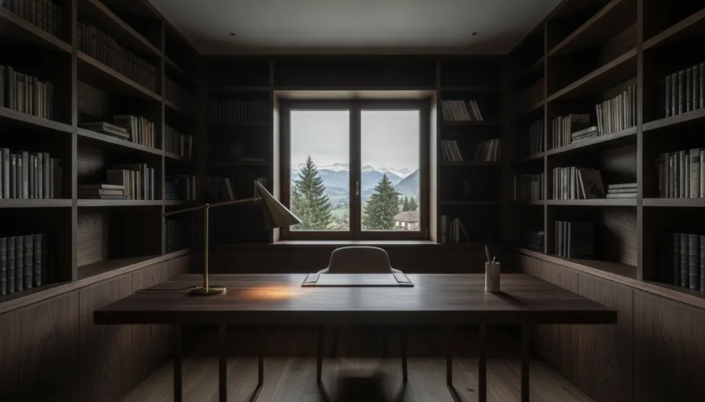 Aménager un bureau intégré dans une bibliothèque : guide complet