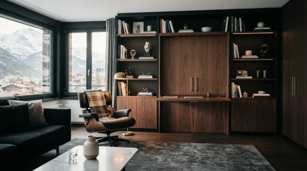 Créer un coin bureau discret dans le salon : le guide du sur-mesure