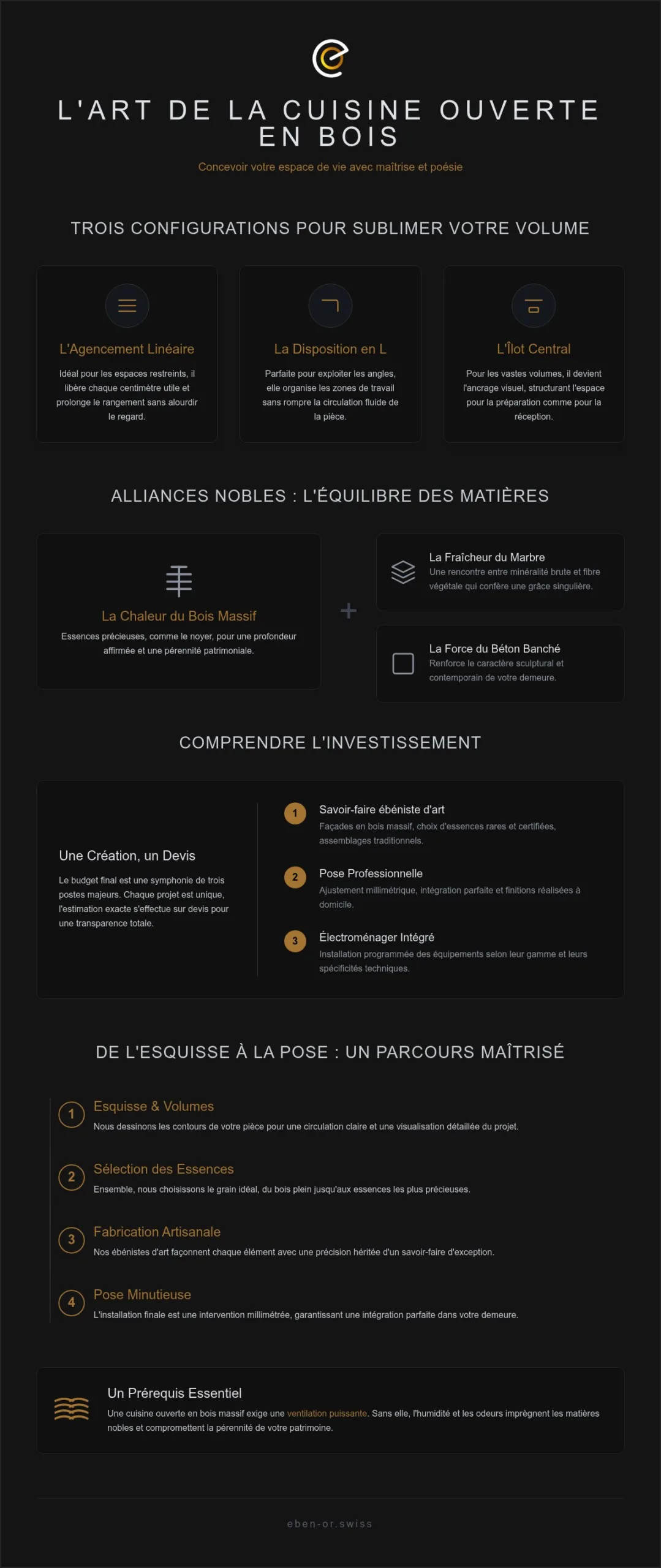 Réussir l'aménagement d'une cuisine ouverte bois : le guide complet