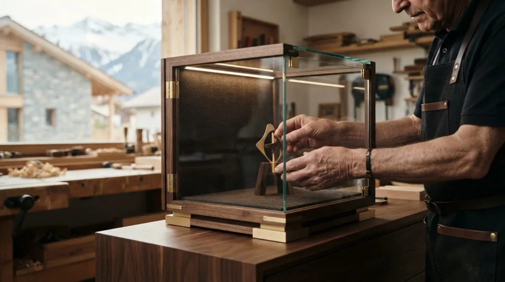 Vitrine d’exposition sur mesure : le guide pour choisir une pièce juste