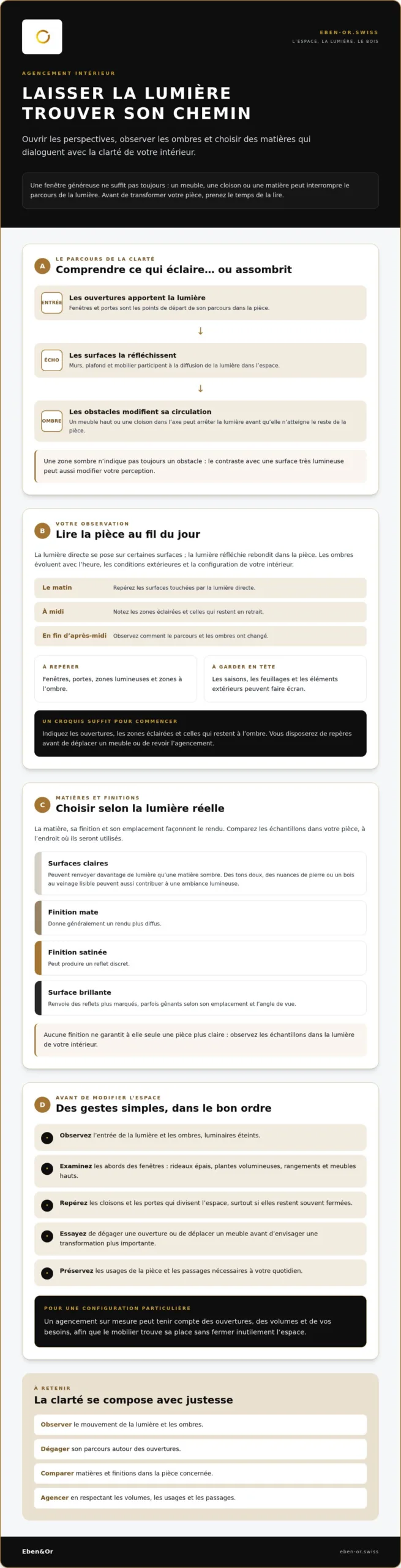 Agencement pour optimiser la lumière naturelle : guide pratique pour votre intérieur