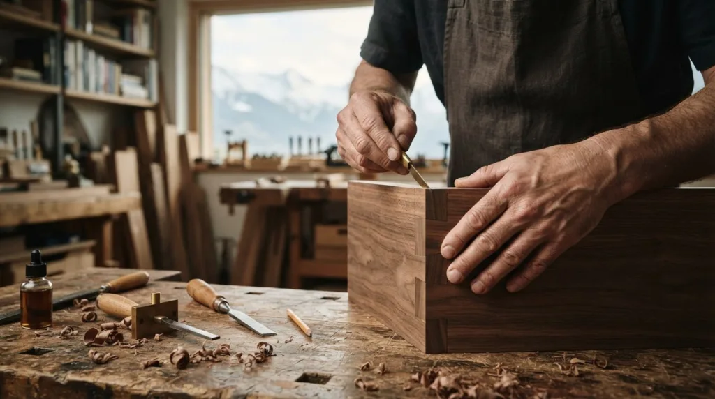 Conception de mobilier sur mesure : du premier geste à la pièce juste
