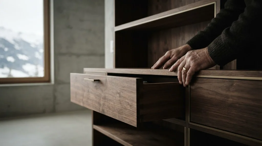 Mobilier de rangement luxe : l’élégance du sur-mesure